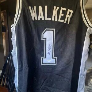 LONNIE WALKER Signed Jersey
